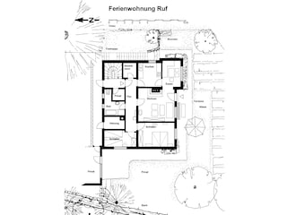 Appartamento per vacanze Neukirchen am Großvenediger Pianta del piano 10