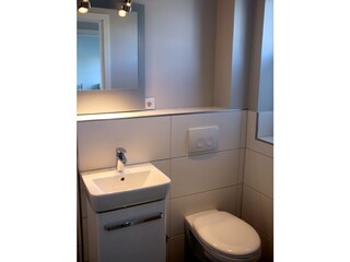 Gaste WC mit Dusche