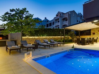 Villa Podstrana Registrazione all'aperto 10