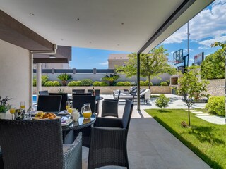 Villa Podstrana Registrazione all'aperto 3