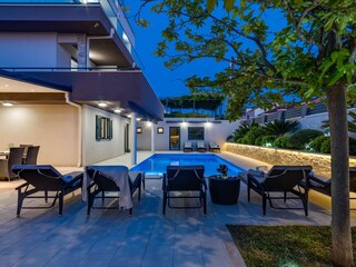 Villa Podstrana Registrazione all'aperto 8