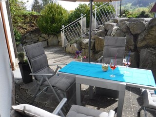 Holiday apartment Ehrenberg Outdoor Recording 4