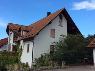 Holiday apartment Ehrenberg Outdoor Recording 2