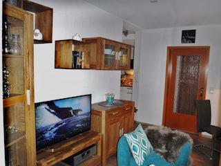 Wohnbereich mit  Sonoro  Musikanlage