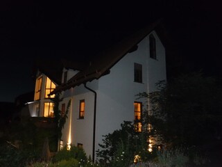 The house at night