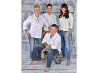 Ihre Mondfängerfamilie