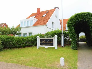 Ferienwohnung Spiekeroog Außenaufnahme 14
