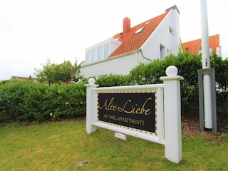 Ferienwohnung Spiekeroog Außenaufnahme 15