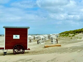 Ferienwohnung Spiekeroog Außenaufnahme 16
