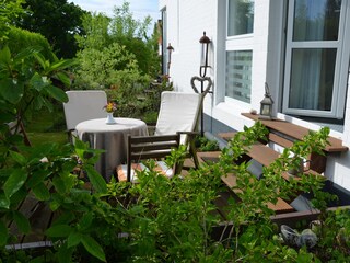 Ferienwohnung Spiekeroog Außenaufnahme 2