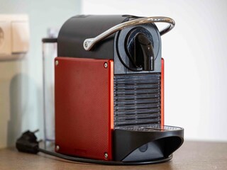 Nespresso oder Kaffeemaschine mit Filter, Tee