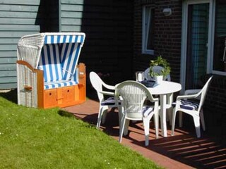 Ferienwohnung Langeoog Außenaufnahme 2