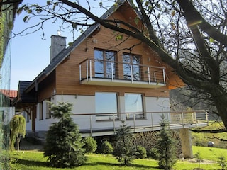 Villa Koniaków Outdoor Recording 2