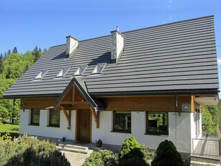 Villa Koniaków Outdoor Recording 3