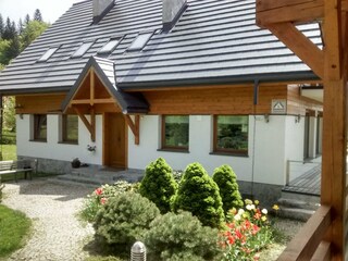 Villa Koniaków Outdoor Recording 4