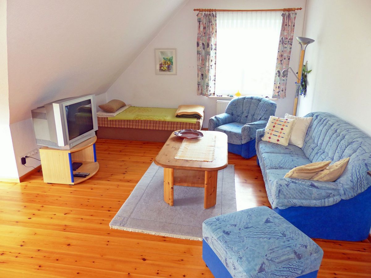 Ferienwohnung Urlaub mit Freunden an der Seenplatte in Zettemin