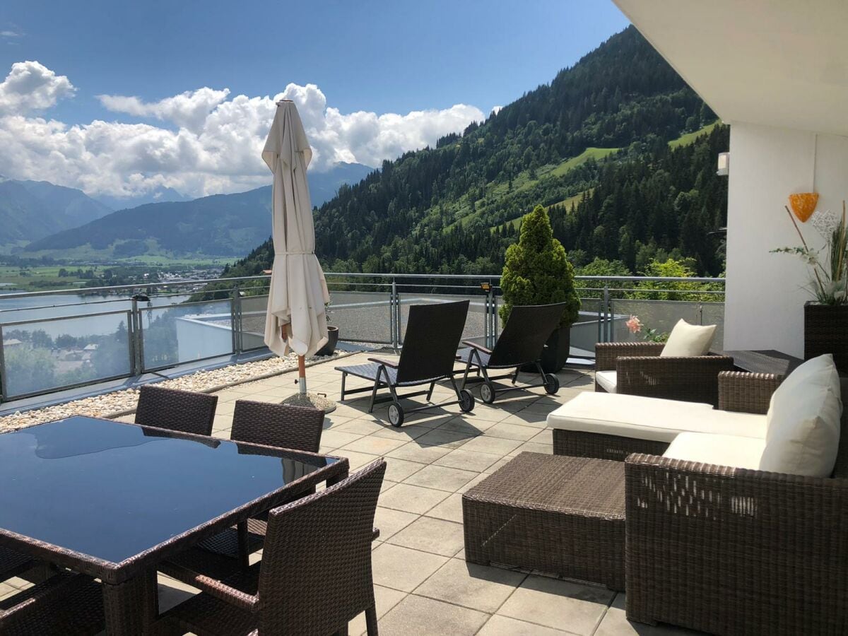 Penthouse im Sommer
