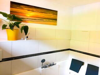 Casa Alma, Wohnung C, Badezimmer, Whirlpool