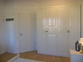 ...reichlich Platz für die Urlaubsgarderobe