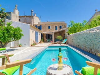 Villa Vilafranca de Bonany Registrazione all'aperto 1