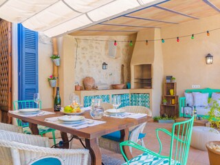 Villa Vilafranca de Bonany Registrazione all'aperto 7