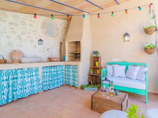 Villa Vilafranca de Bonany Registrazione all'aperto 17