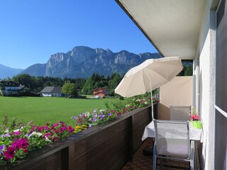Appartamento per vacanze Mondsee Registrazione all'aperto 2