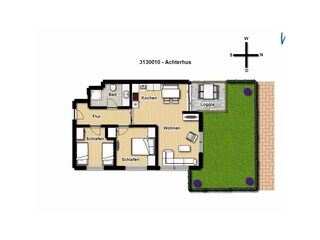 Vakantieappartement Juist  35