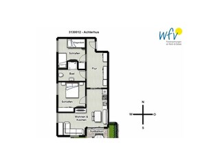 Appartement de vacances Juist  28