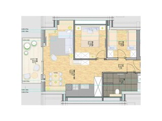 Apartamento de vacaciones Juist  39