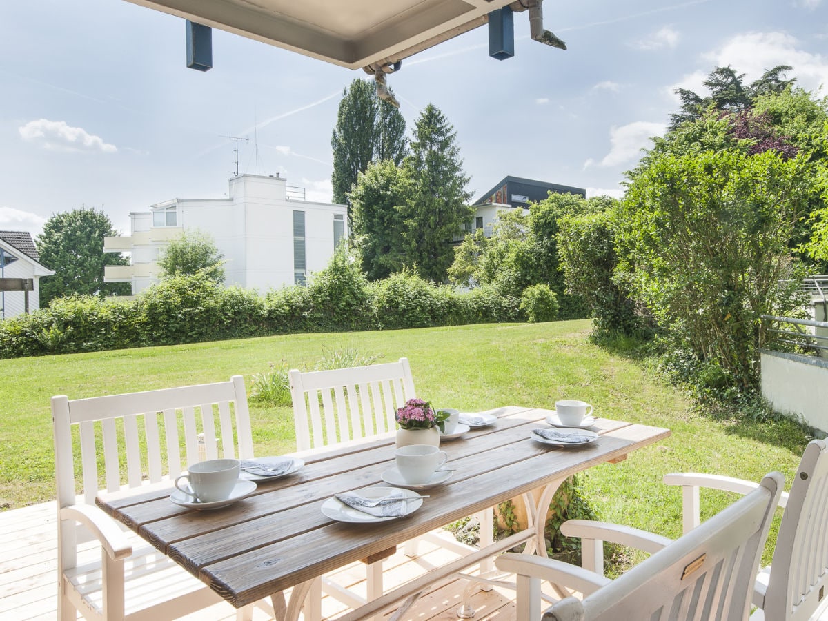 Aussicht von der Terrasse