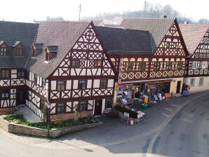 Holiday apartment Merkel - Rattelsdorf - image1