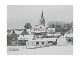 Das historische Dorf unrkundl. seit 802