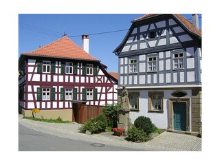 Das historische Dorf unrkundl. seit 802