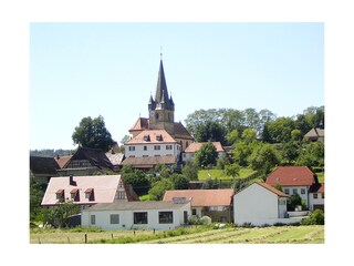Das historische Dorf unrkundl. seit 802