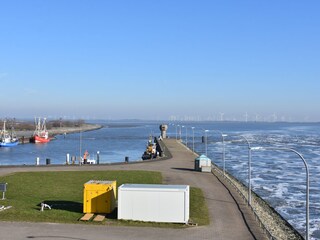 Hafeneinfahrt