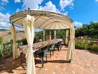 Casa per le vacanze Volterra Registrazione all'aperto 4