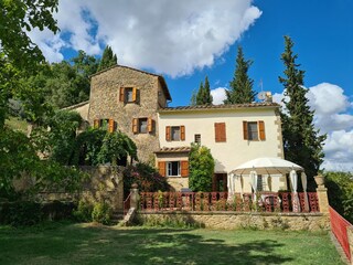 Casa per le vacanze Volterra Registrazione all'aperto 5