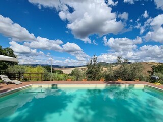 Casa per le vacanze Volterra Registrazione all'aperto 8