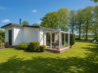 Bungalow Sint Maartensvlotbrug Outdoor Recording 2