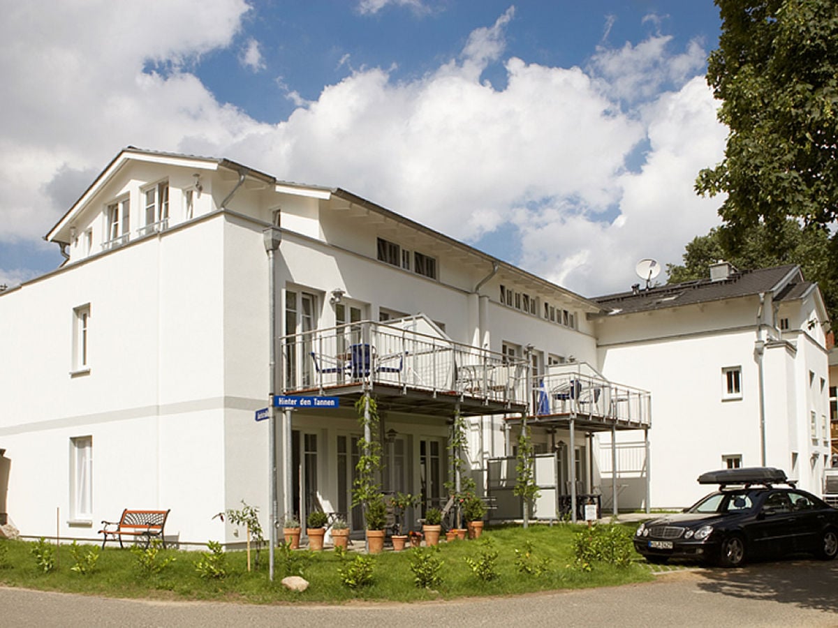 Ferienwohnung Achtern-Strand von außen