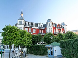 Bäderarchitektur in Zinnowitz