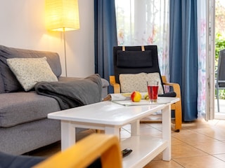 Ihr Wohnzimmer mit Terrasse