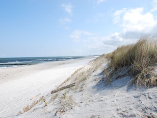 Am Strand zwischen Zinnowitz und Koserow