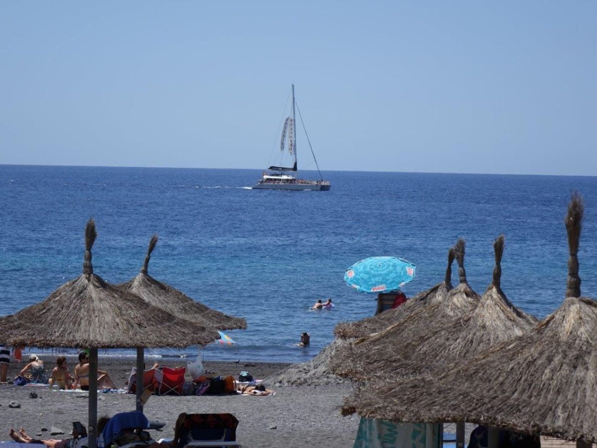 Strand und Meer direkt vor der Haustür