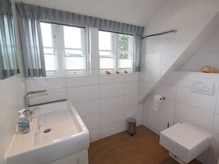 Duschbad im Obergeschoss
