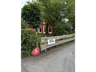 Haus Vorderansicht