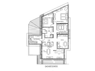 Appartamento per vacanze Herschbroich Pianta del piano 21