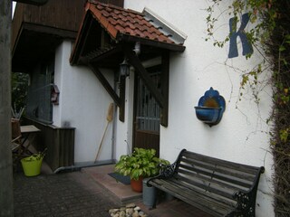 Holiday apartment Dipperz Outdoor Recording 12