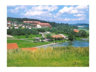 Holiday apartment Dipperz Outdoor Recording 1